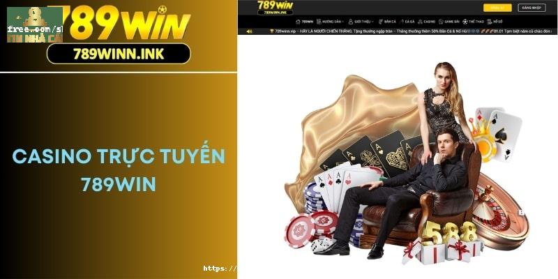 Casino Trực Tuyến 789Win