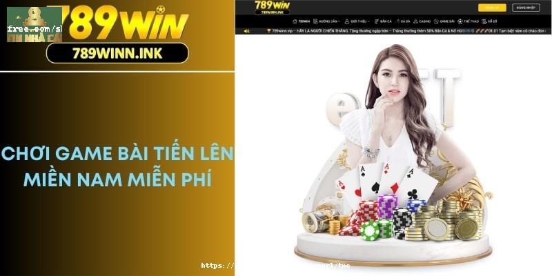 Chơi game bài tiến lên Miền Nam miễn phí