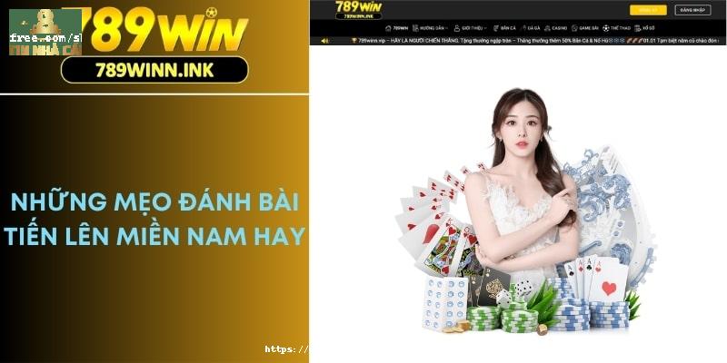 những mẹo đánh bài tiến lên miền nam hay