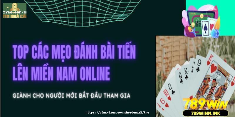 Mẹo đánh bài tiến lên miền nam hay bằng cách tận dụng bài lẻ