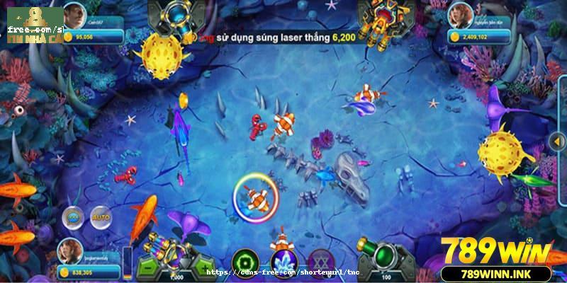 Game thủ được sử dụng nhiều tính năng thú vị nhất