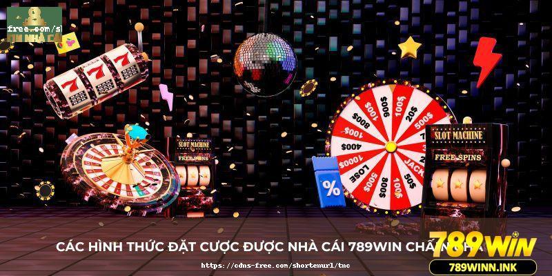 Các hình thức đặt cược được nhà cái 789Win chấp thuận