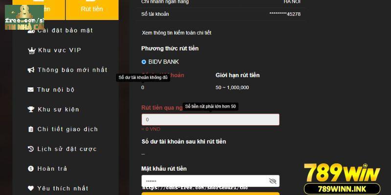 Tổng hợp những điểm anh em cần lưu ý liên quan đến quá trình rút tiền