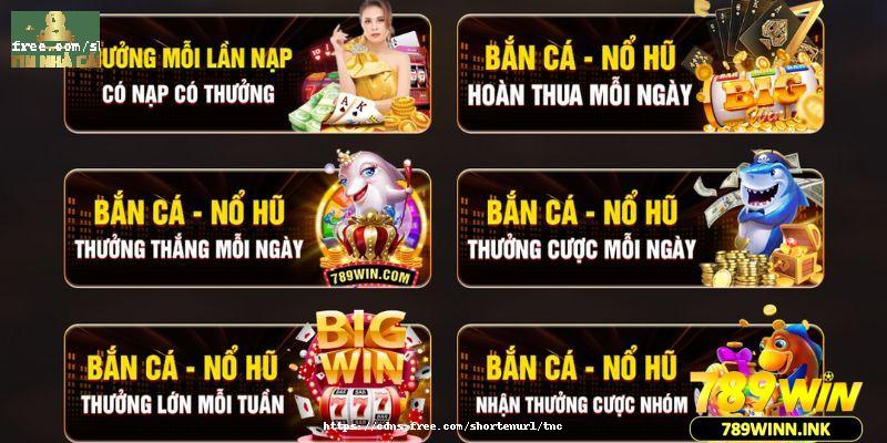 Khuyến mãi nổ hũ 789win hấp dẫn nhất 2024