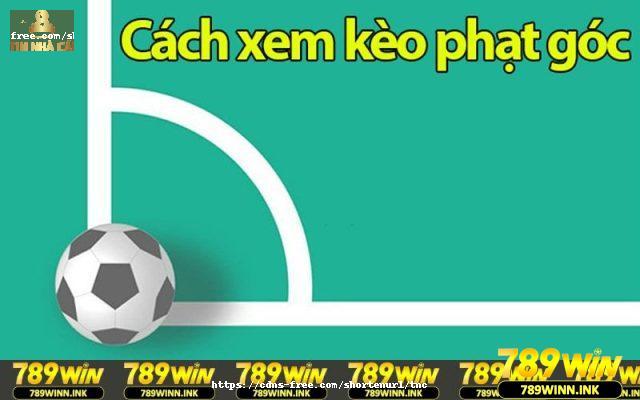 Cách xem kèo phạt góc